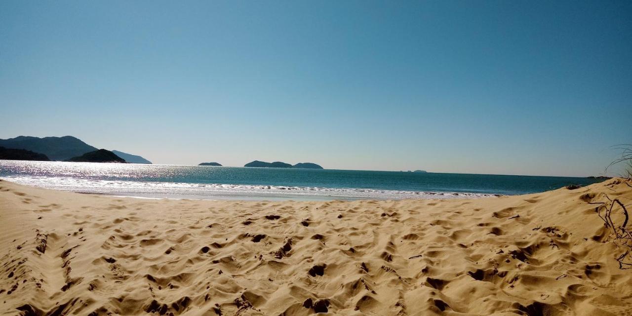 Casa Na Praia Da Pinheira Palhoça Esterno foto