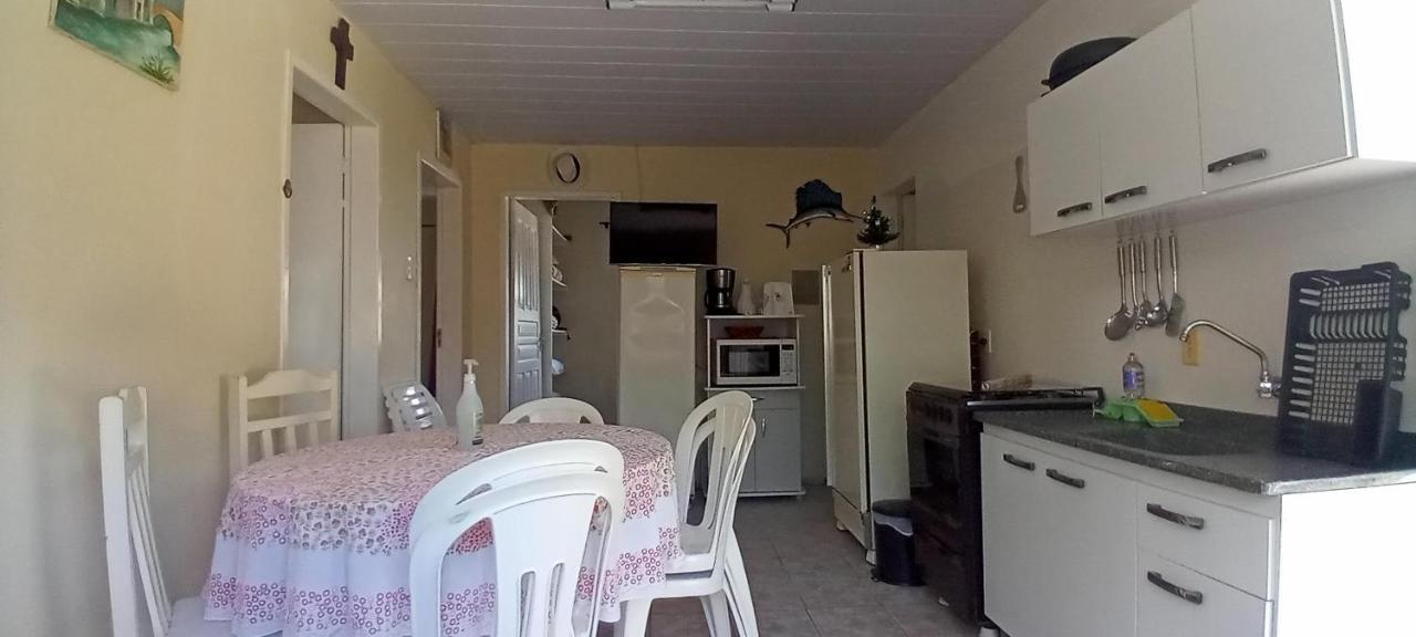 Casa Na Praia Da Pinheira Palhoça Esterno foto