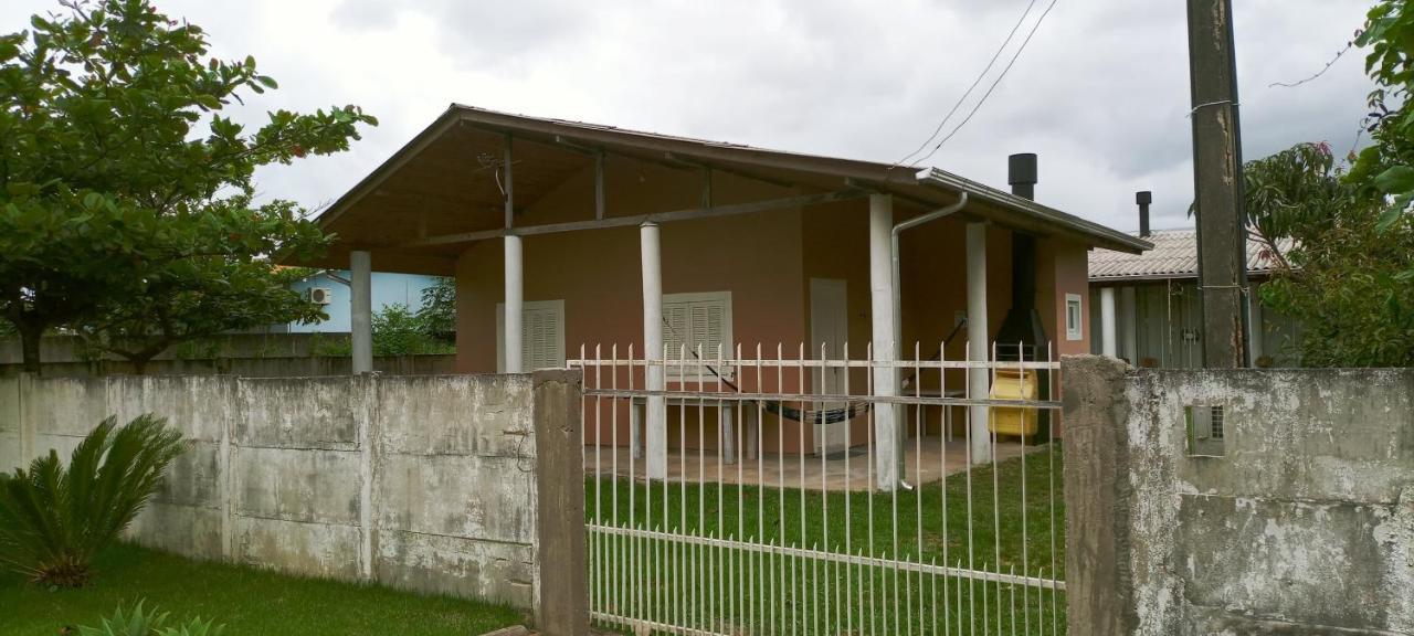 Casa Na Praia Da Pinheira Palhoça Esterno foto