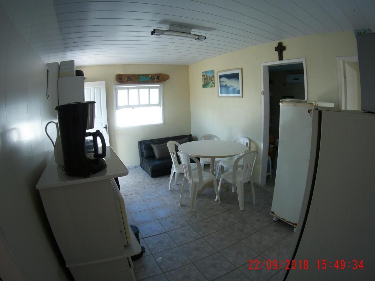 Casa Na Praia Da Pinheira Palhoça Esterno foto