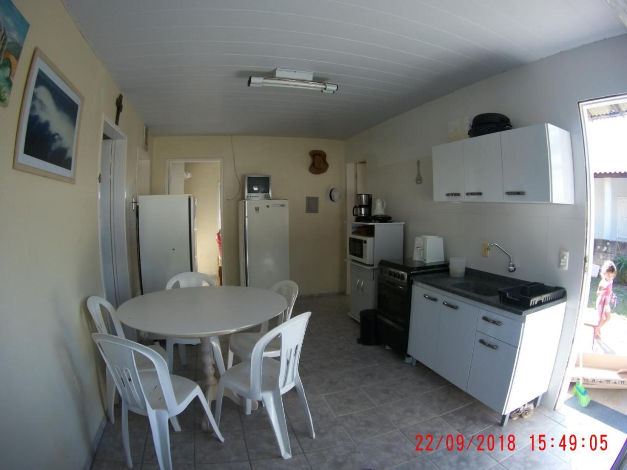 Casa Na Praia Da Pinheira Palhoça Esterno foto