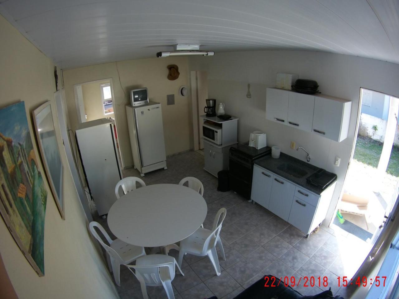 Casa Na Praia Da Pinheira Palhoça Esterno foto