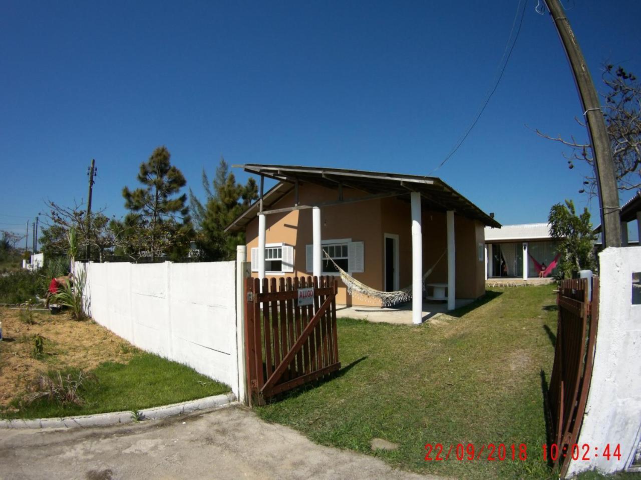 Casa Na Praia Da Pinheira Palhoça Esterno foto