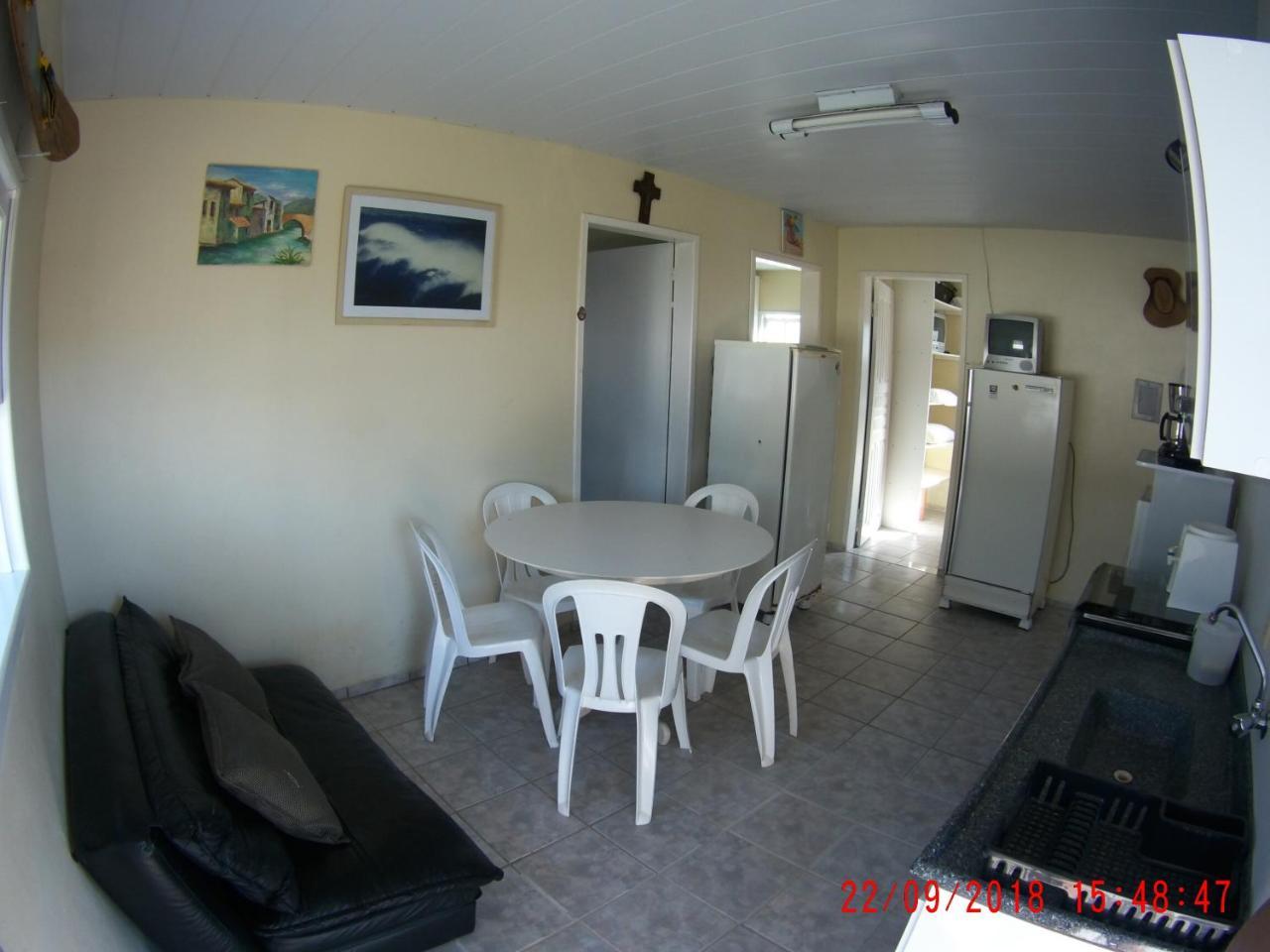 Casa Na Praia Da Pinheira Palhoça Esterno foto
