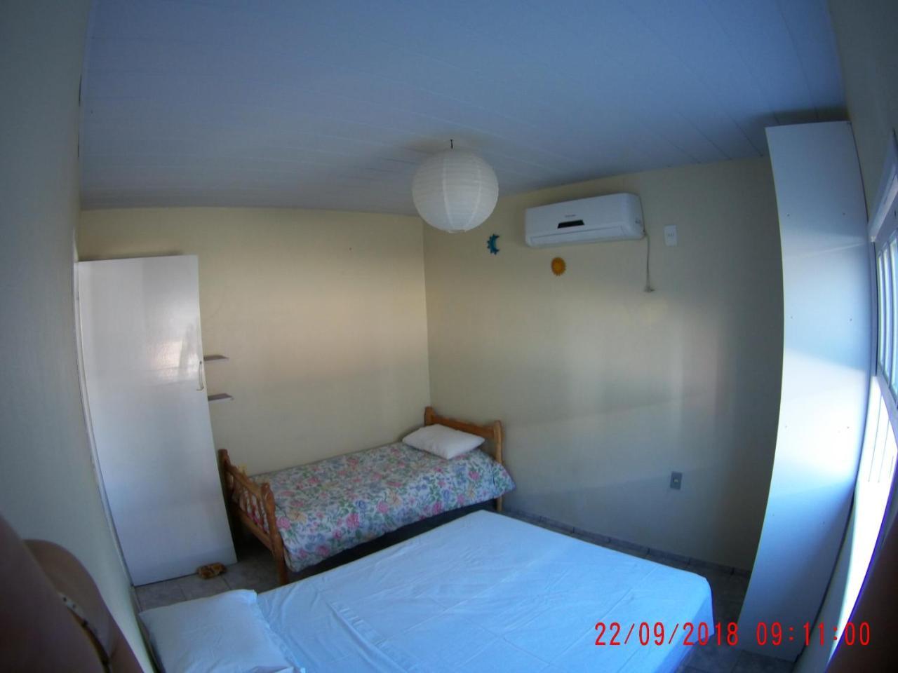 Casa Na Praia Da Pinheira Palhoça Esterno foto